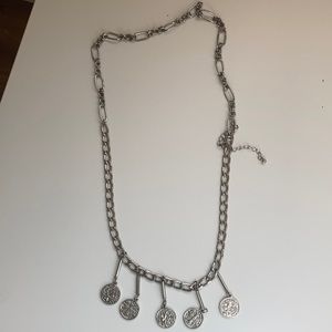 Nordstrom Coin Necklace